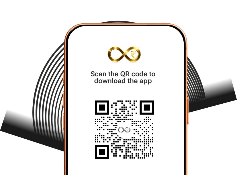 Scan the QR code to download the Infiney app